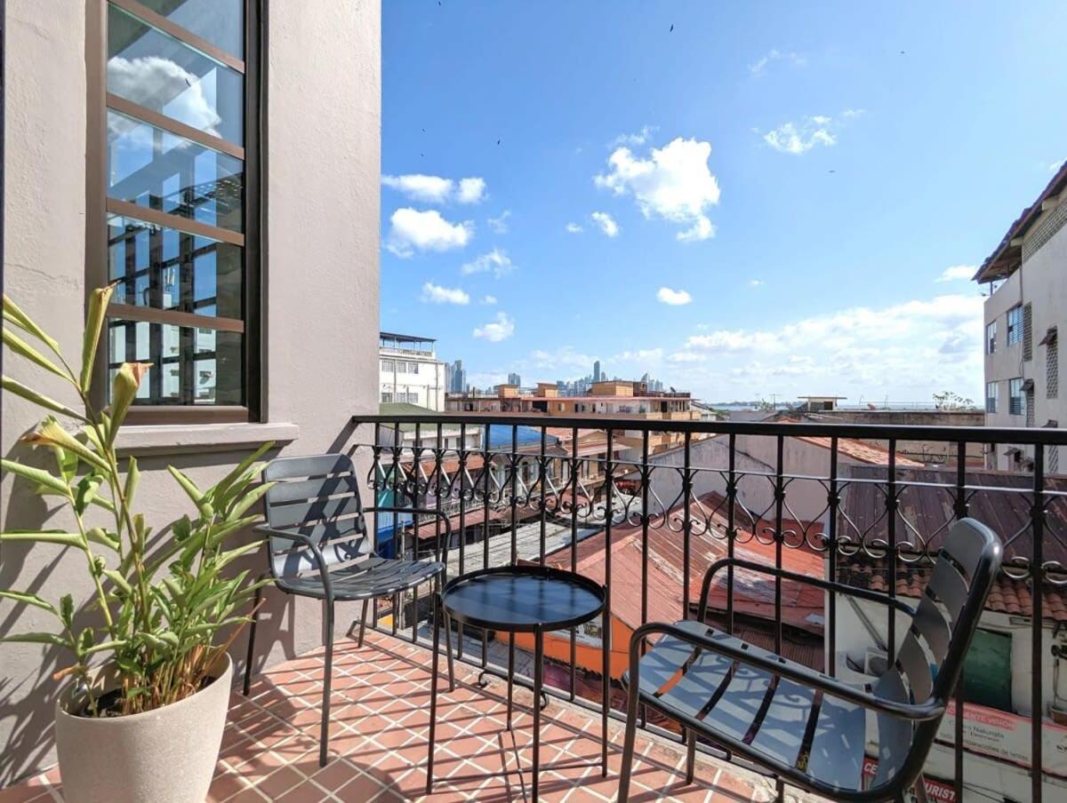 Artistic 1Br In Casco Viejo Daire Panama Dış mekan fotoğraf